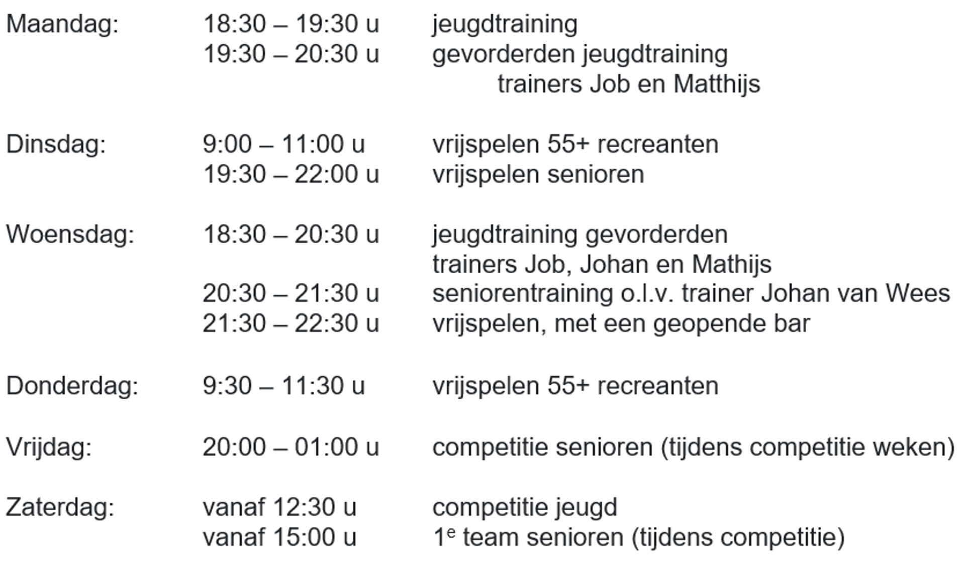 Schermafbeelding Trainingstijden Aug25 (1) Schermafbeelding Trainingstijden Aug25 (1)