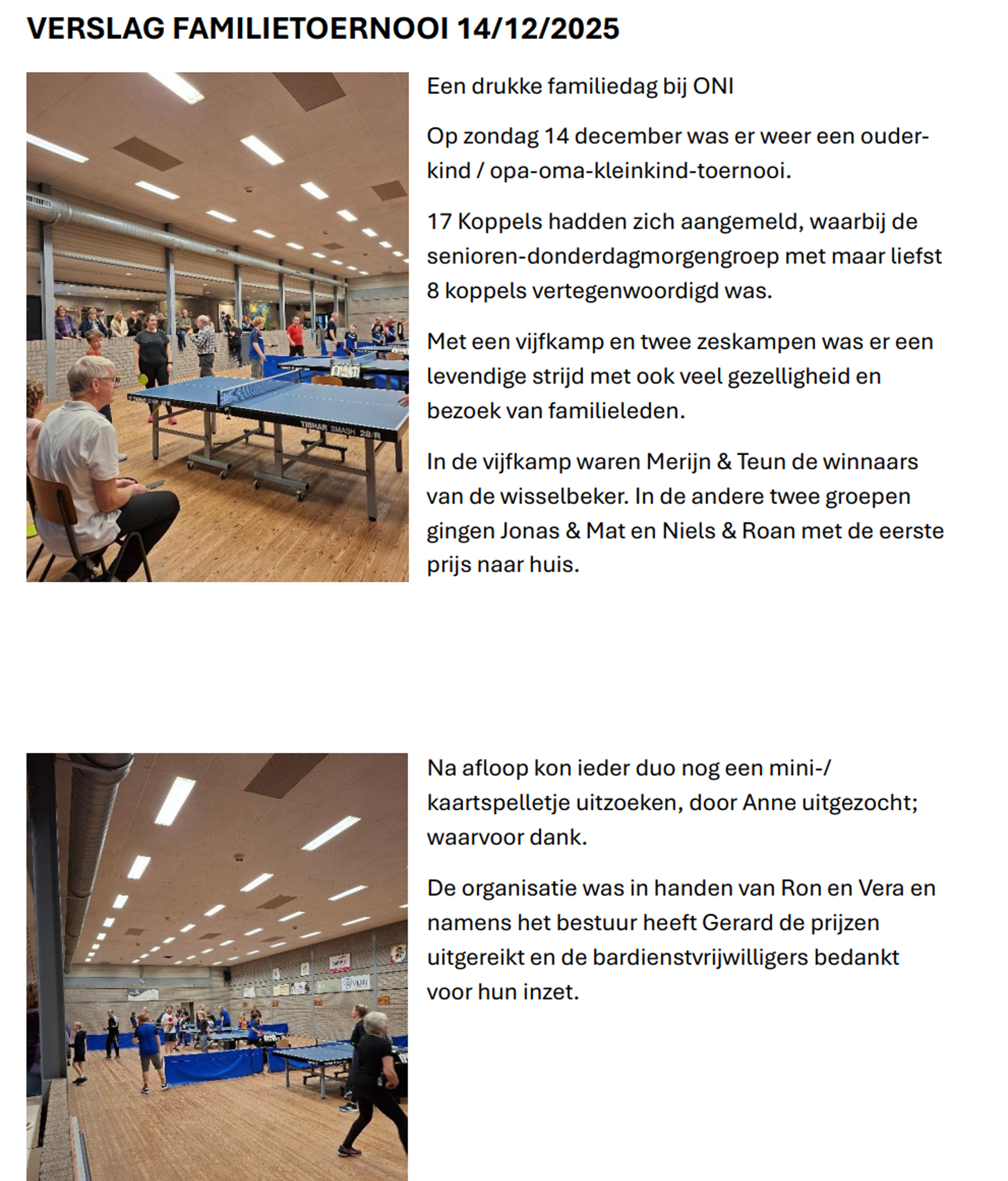 Terugblik Fam Toernooi 25